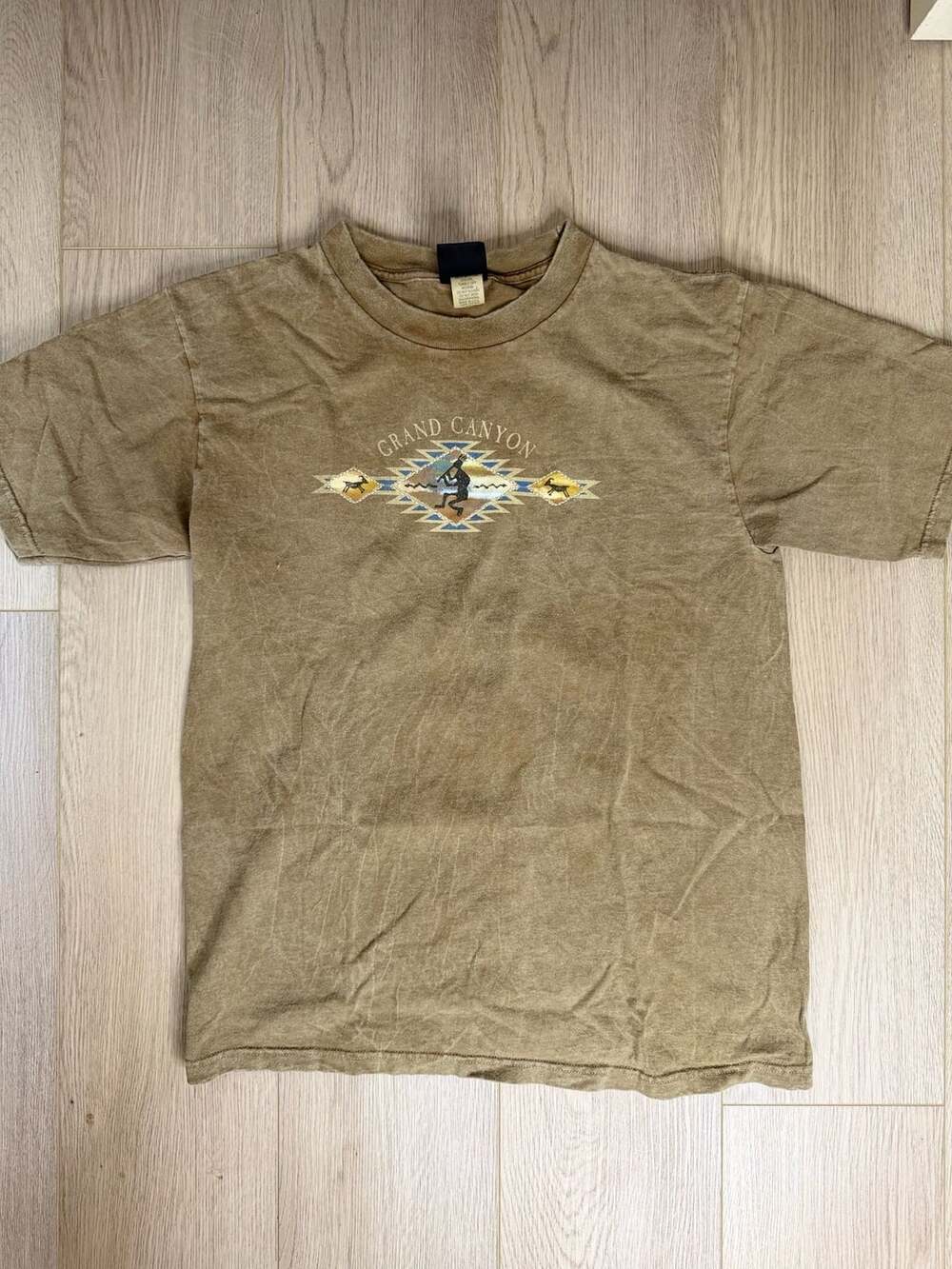 Vintage Prairie Mountain Grand Canyon T-Shirt Large